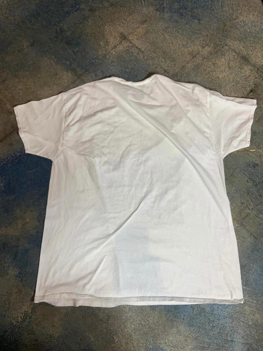 Ray Charles PreOwned XL White Shirt