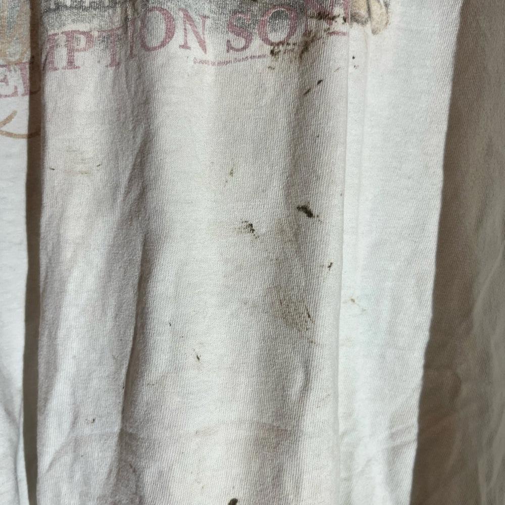 Bob Marley xlarge white graphic vintage preowned tshirt
