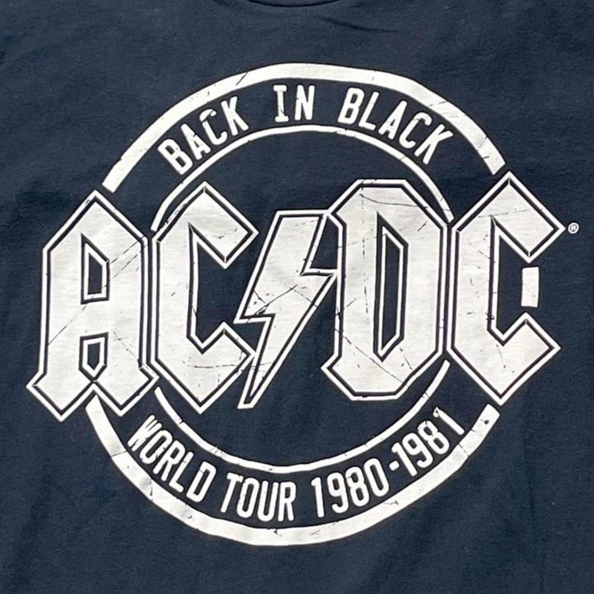 ACDC Preowned Small T-shirt