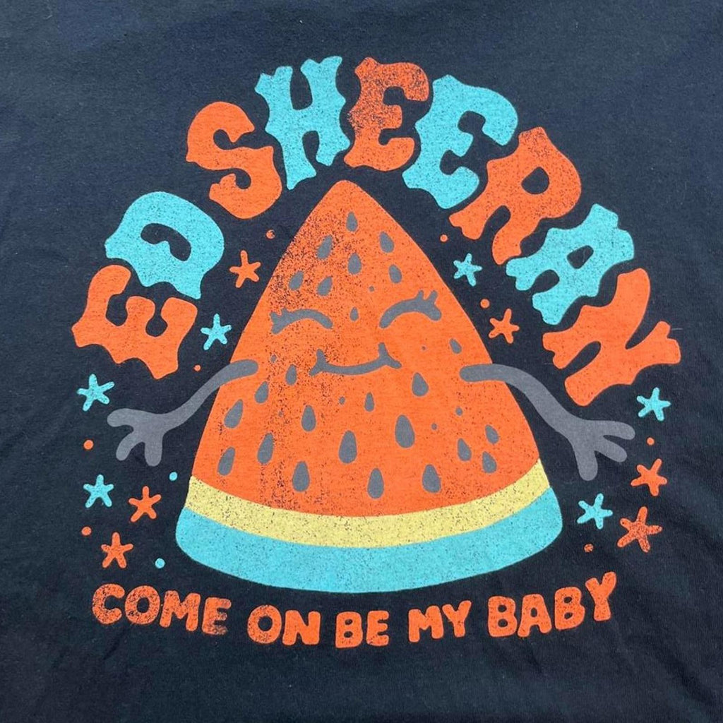 Ed Sheeran Preowned 2XL Band T-shirt
