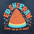 Ed Sheeran Preowned 2XL Band T-shirt