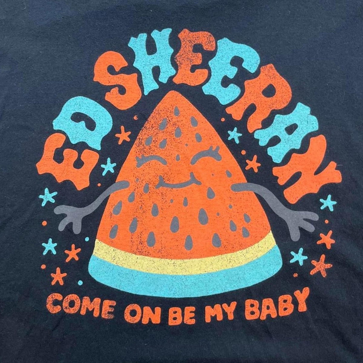 Ed Sheeran Preowned 2XL Band T-shirt