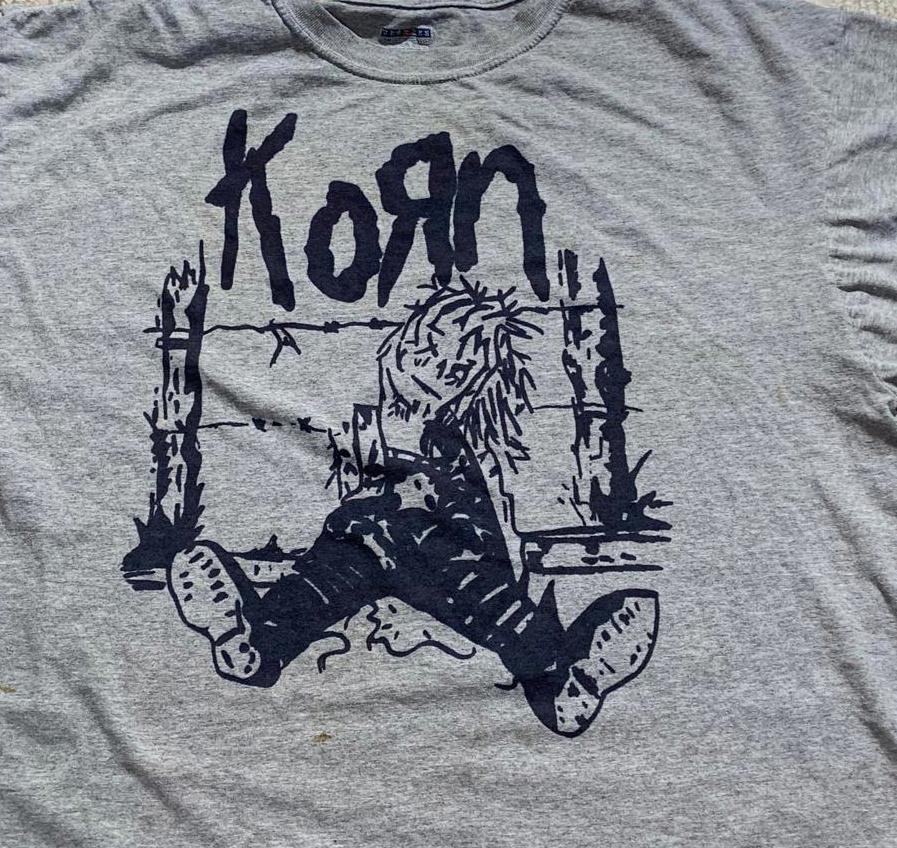 Korn PreOwned XLarge Band TShirt