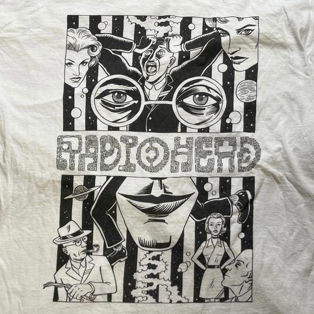 Radiohead PreOwned 2XL Band tshirt