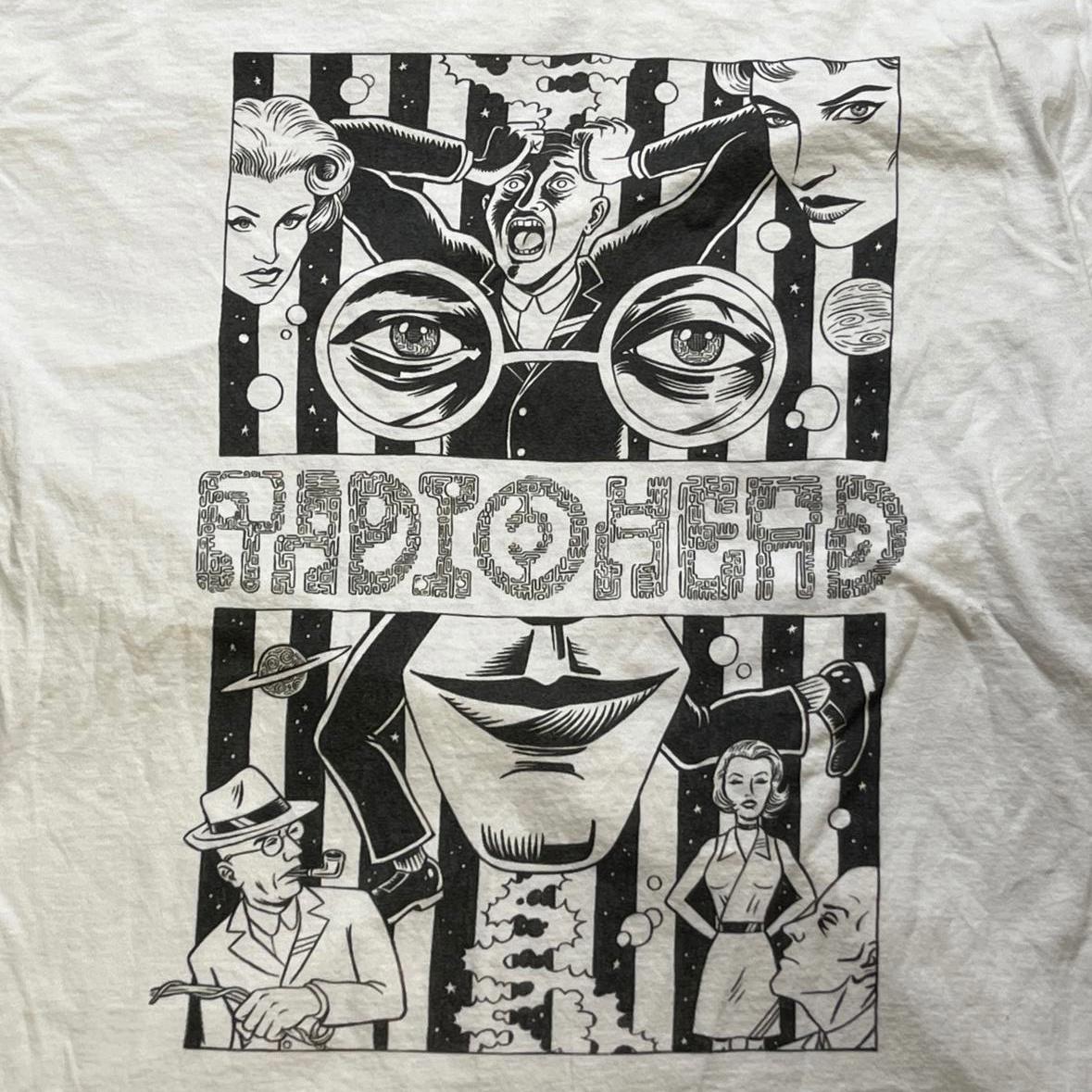 Radiohead PreOwned 2XL Band tshirt