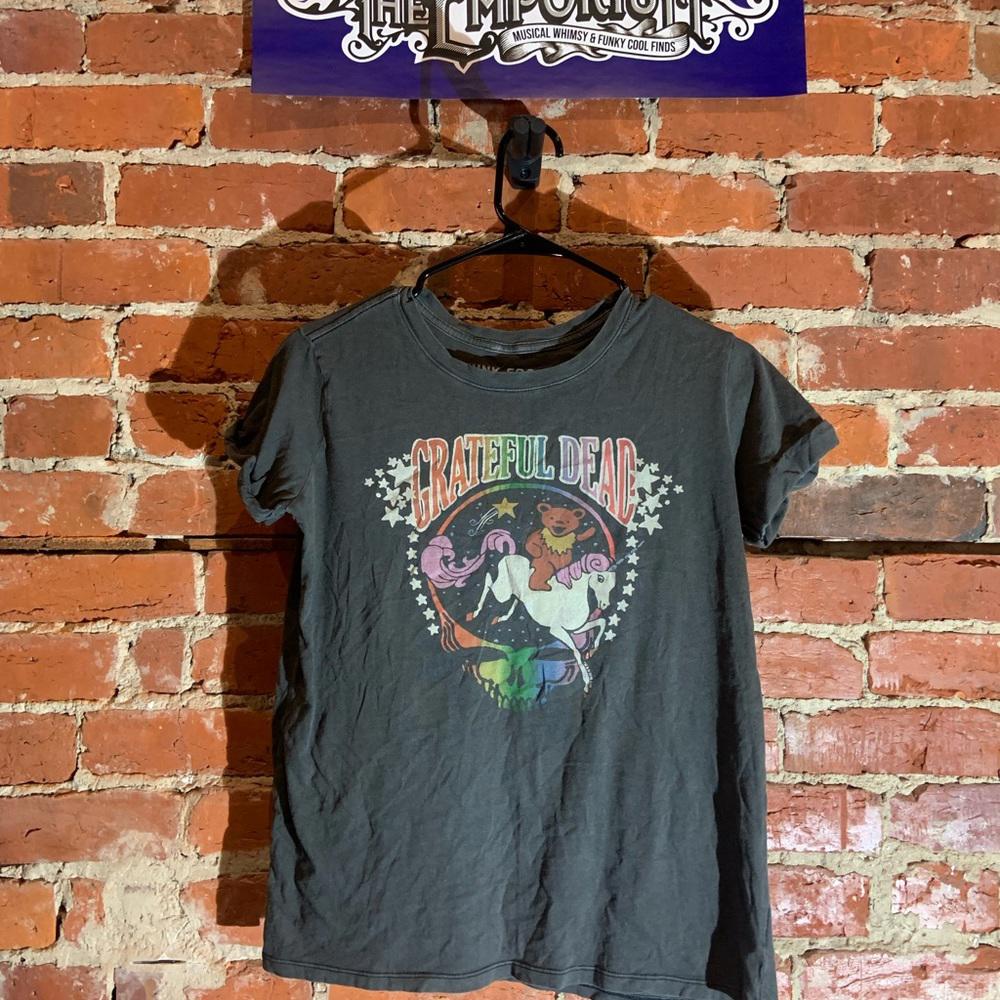 Grateful Dead Xlarge kids grey graphic vintage T-shirt
