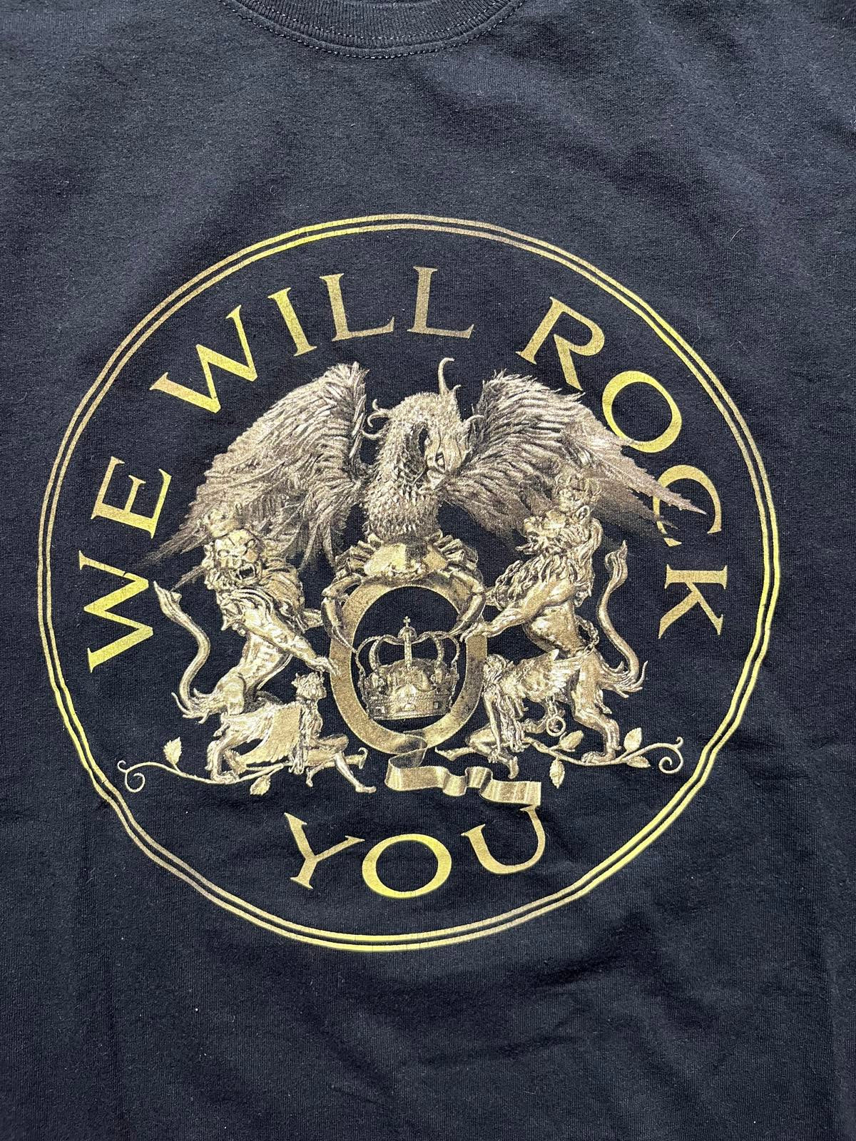 QUEEN Preowned 2XL Band T-shirt
