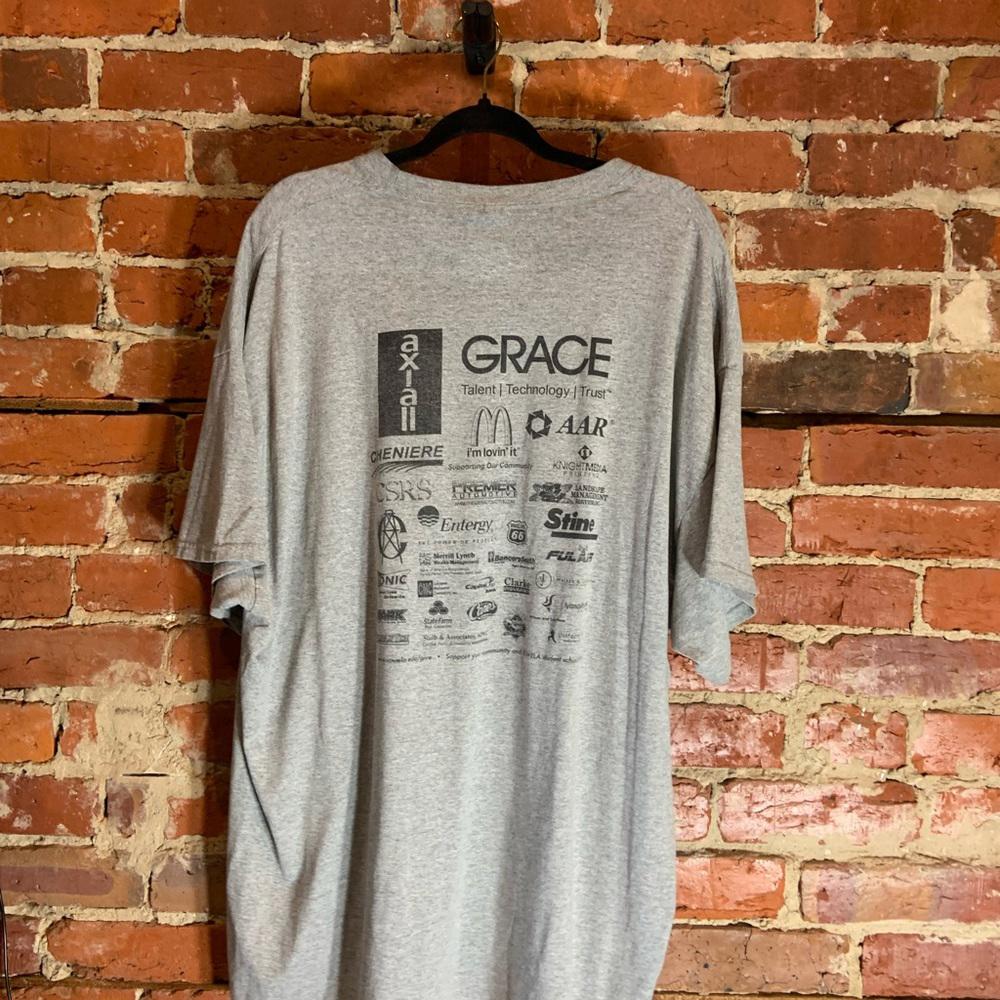 Sowela 3xlarge grey graphic preowned T-shirt