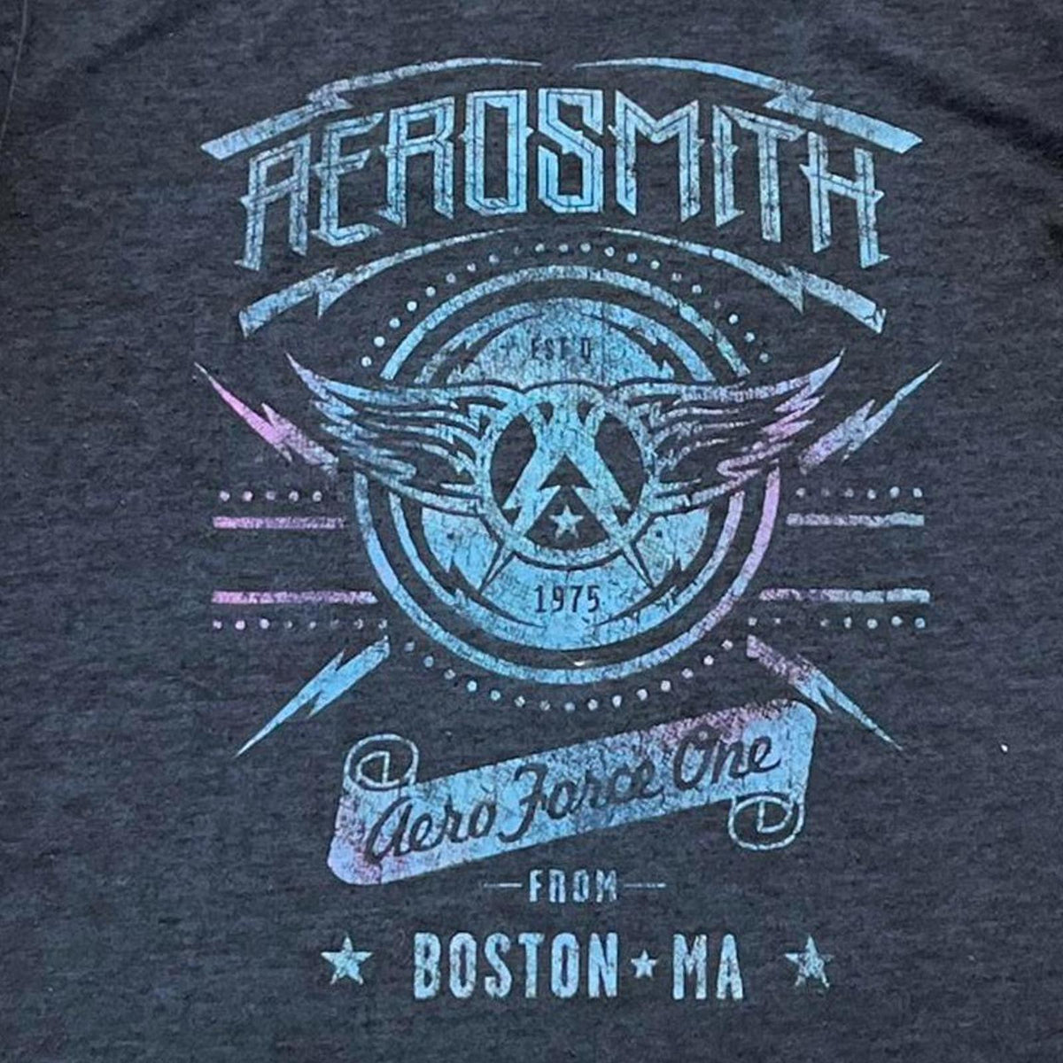 Aerosmith Preowned Small Ringer T-shirt