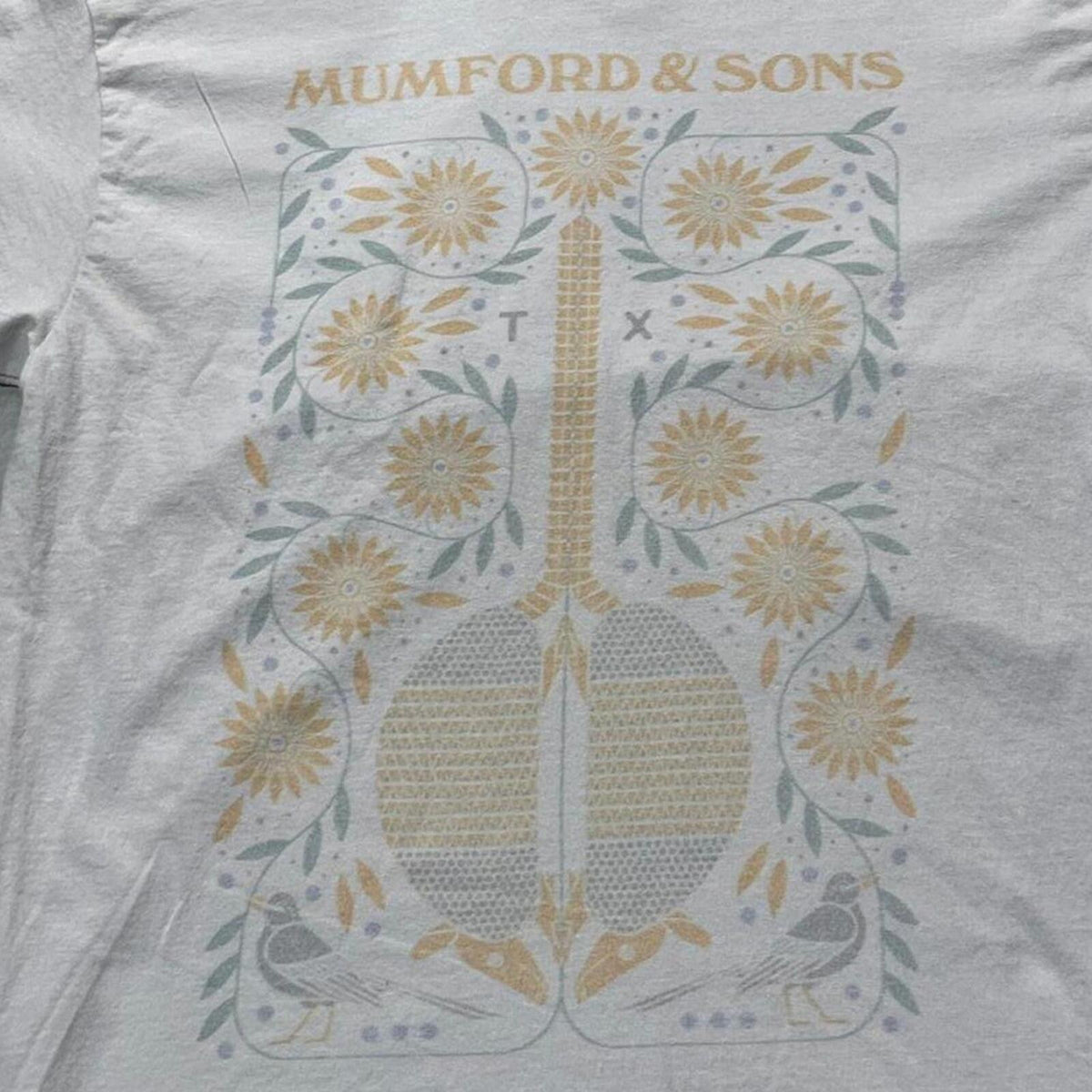 Mumford & Sons Preowned Large T-shirt