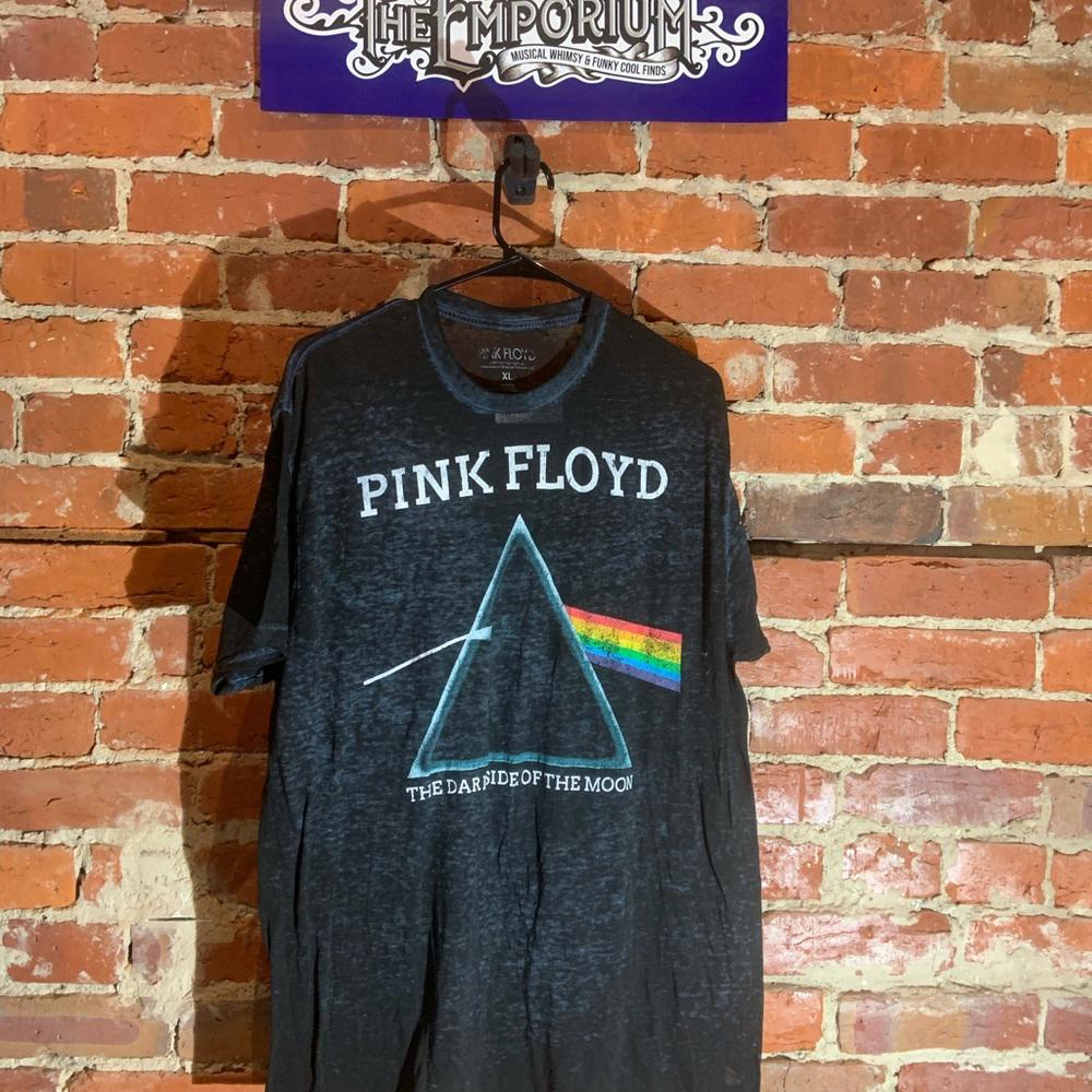 PInk Floyd Xlarge black graphic vintage thin T-shirt