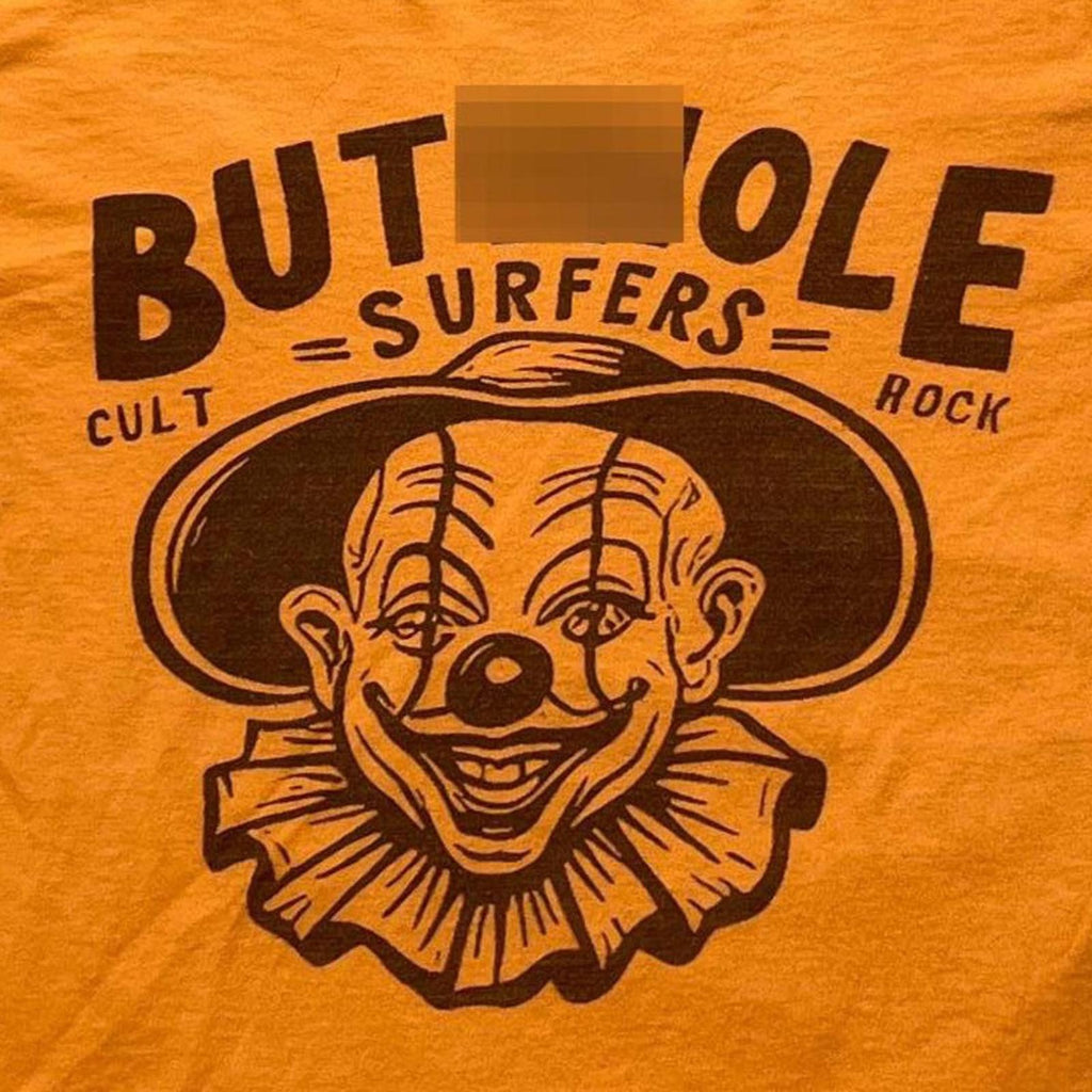 But**ole Surfers Preowned XL T-shirt