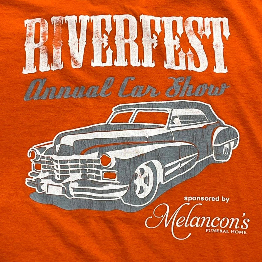 Riverfest Annual Car Show Preowned 3XL Band T-shirt