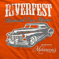 Riverfest Annual Car Show Preowned 3XL Band T-shirt
