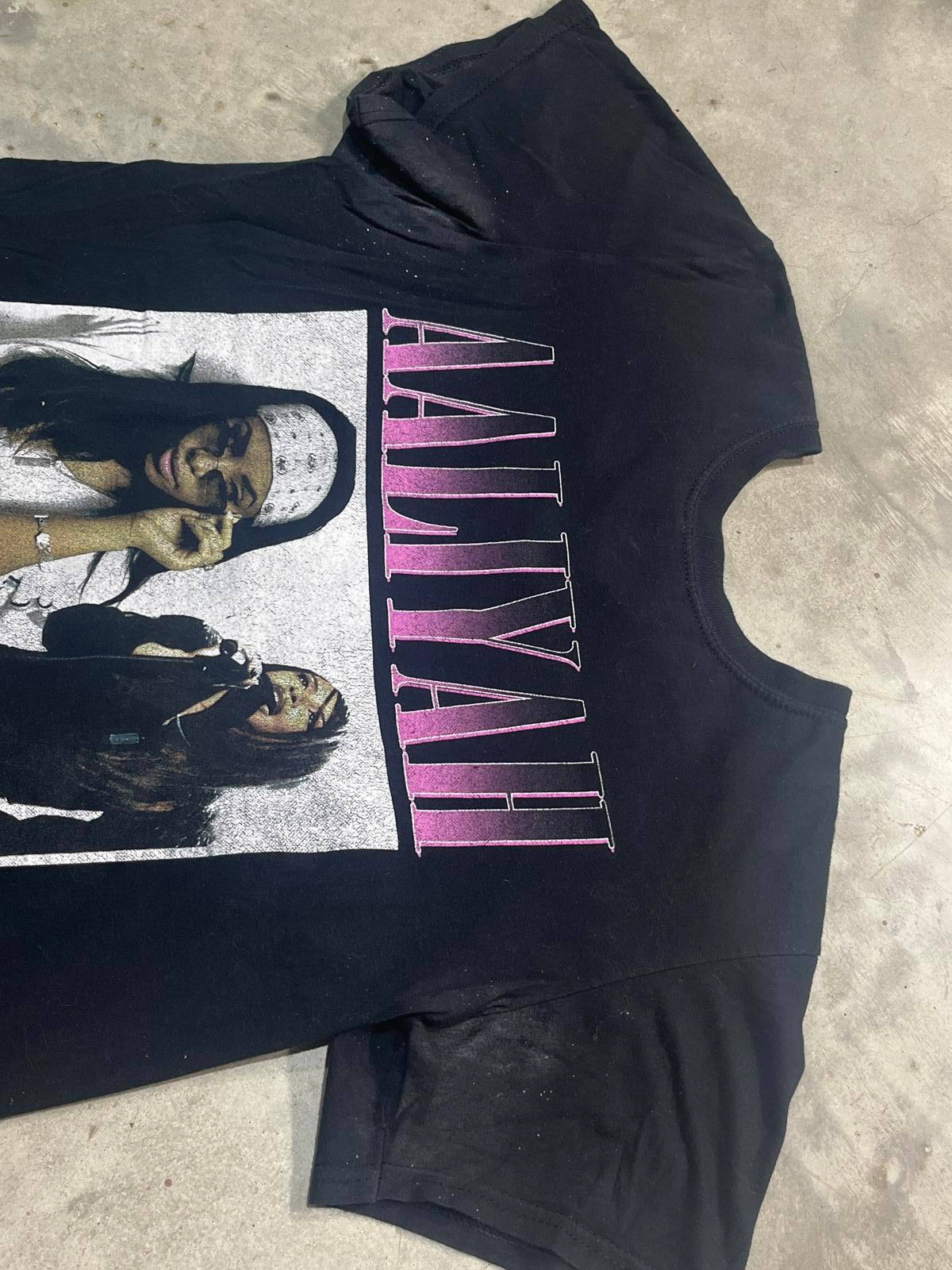 Aaliyah Preowned Small T-shirt