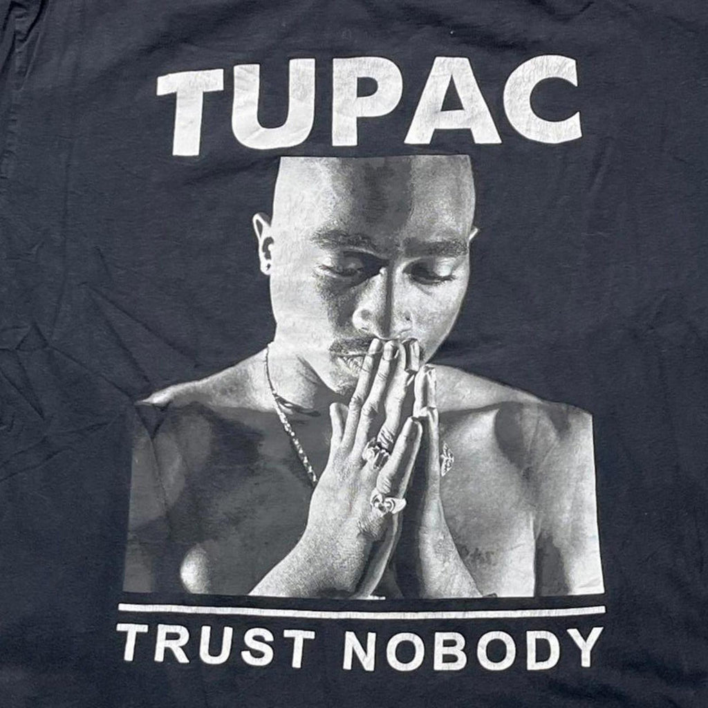 Tupac Preowned 2XL T-shirt