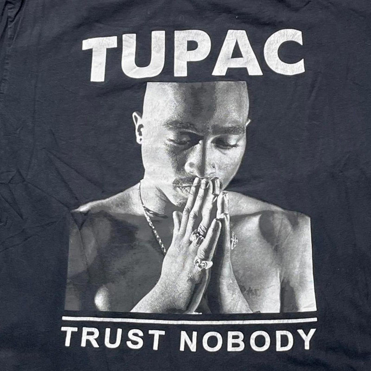 Tupac Preowned 2XL T-shirt