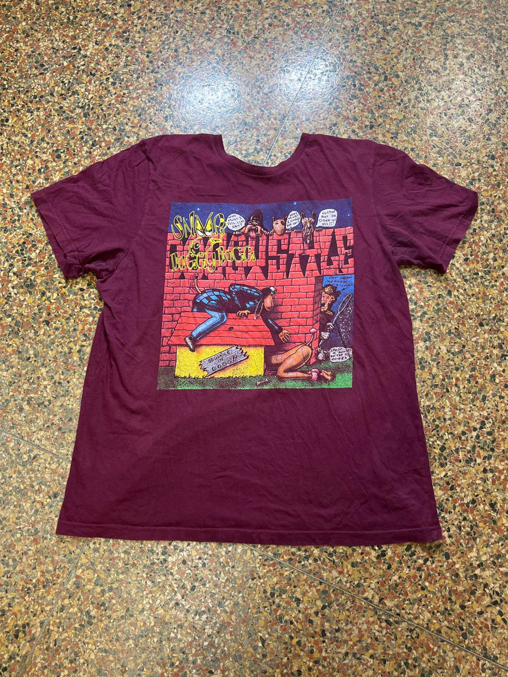 Snoop Dogg Preowned 2XL Band T-shirt