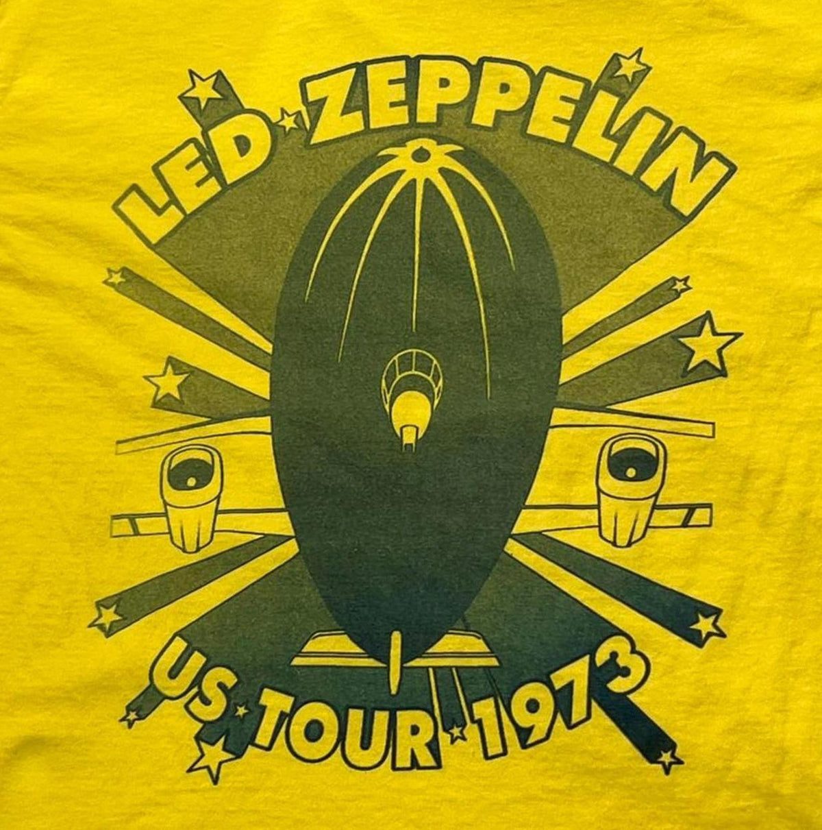 Led Zeppelin Preowned XL T-shirt