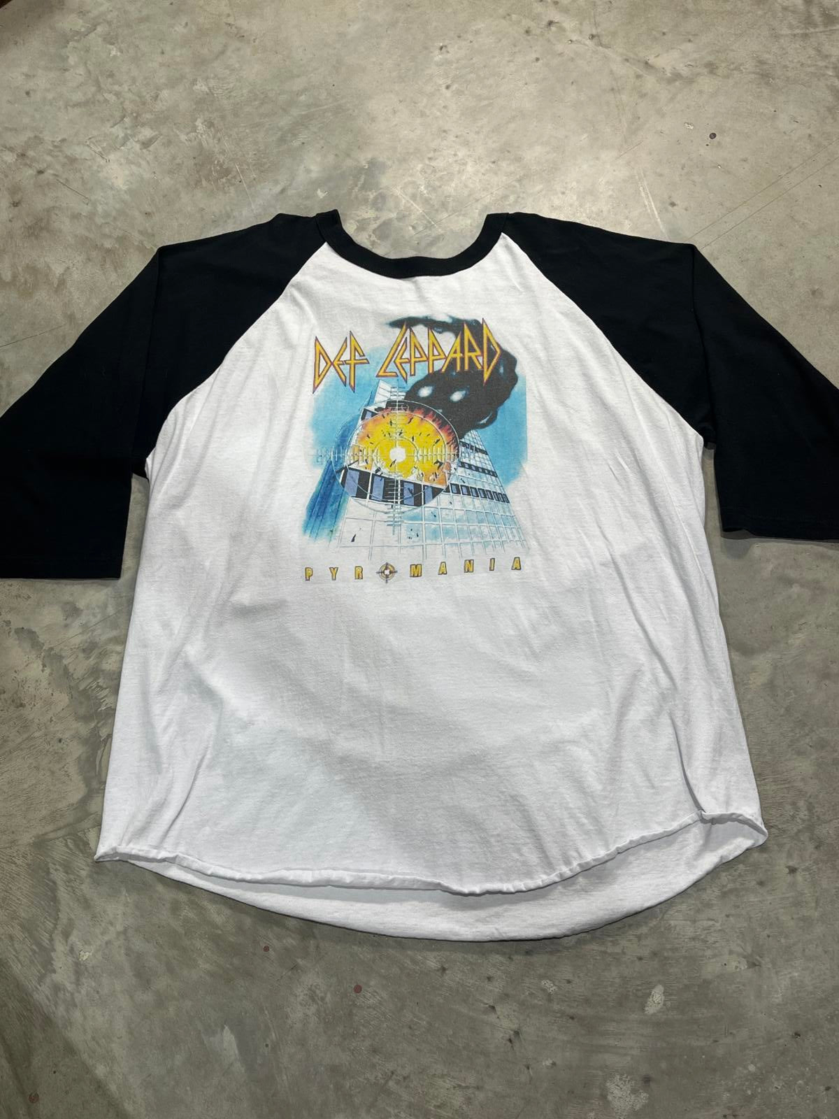 Def Leppard Preowned 3XL Band T-shirt