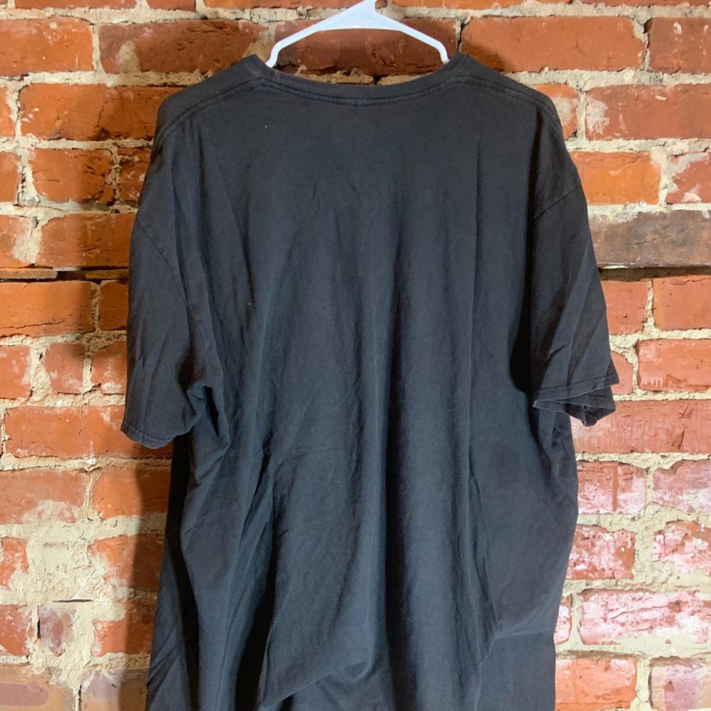 Beatles 2XLarge black graphic preowned T-shirt