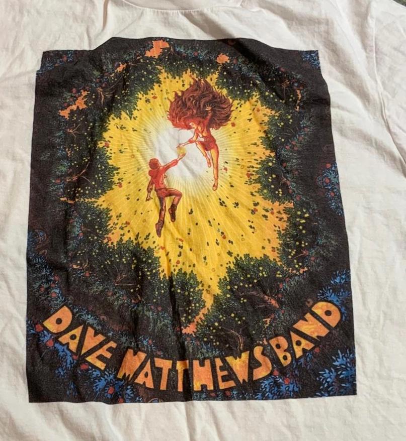 Dave Matthews Band PreOwned XLarge Band TShirt