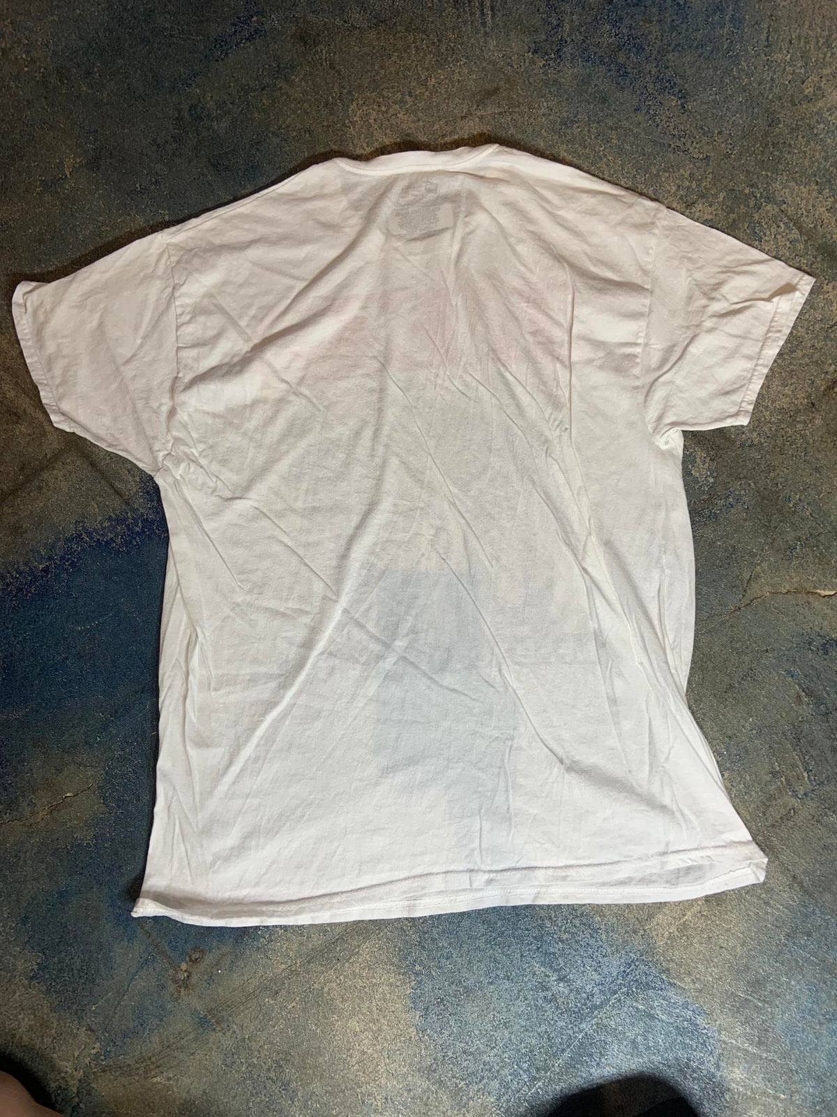 New Orleans PreOwned XL White Shirt