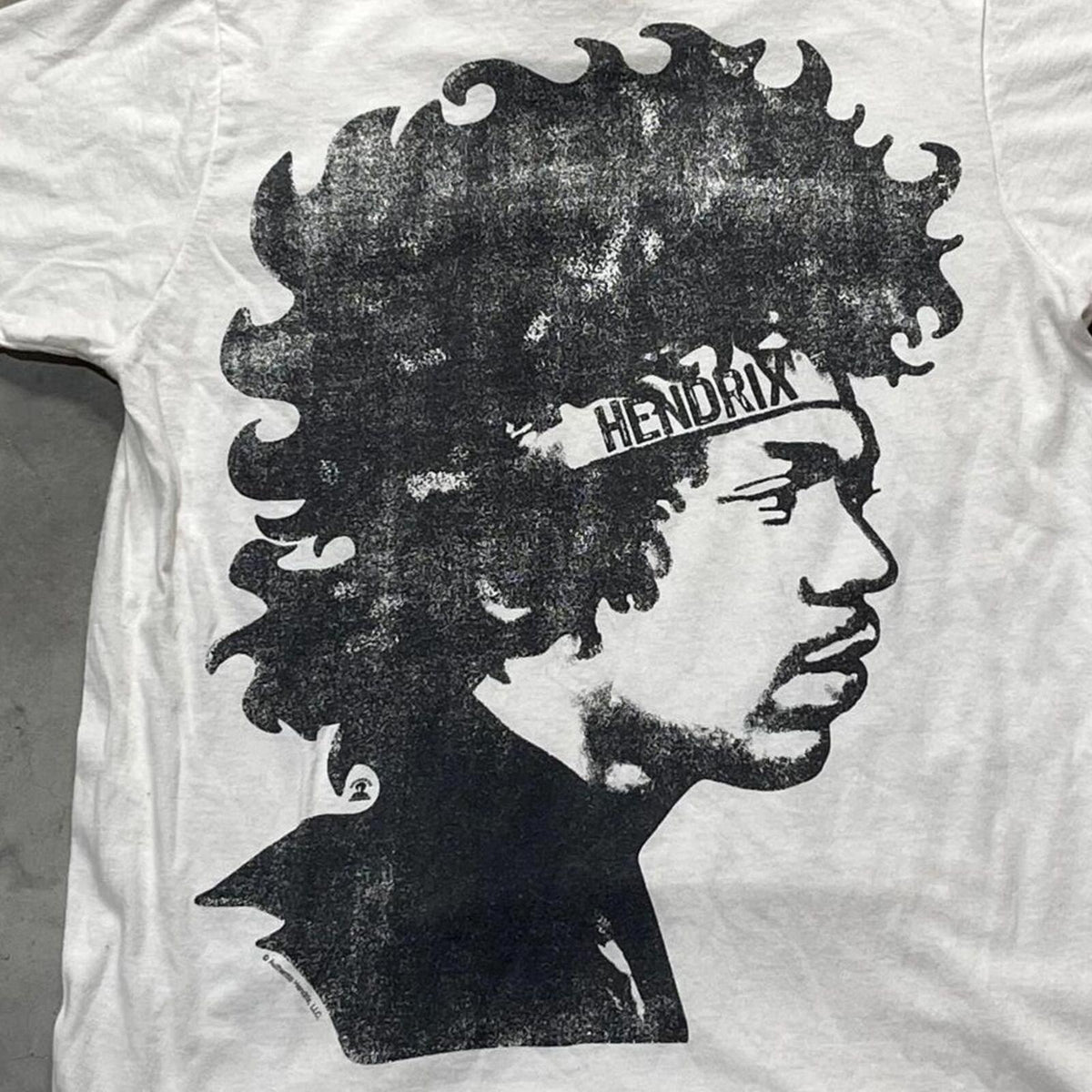 Jimi Hendrix Preowned Small T-shirt