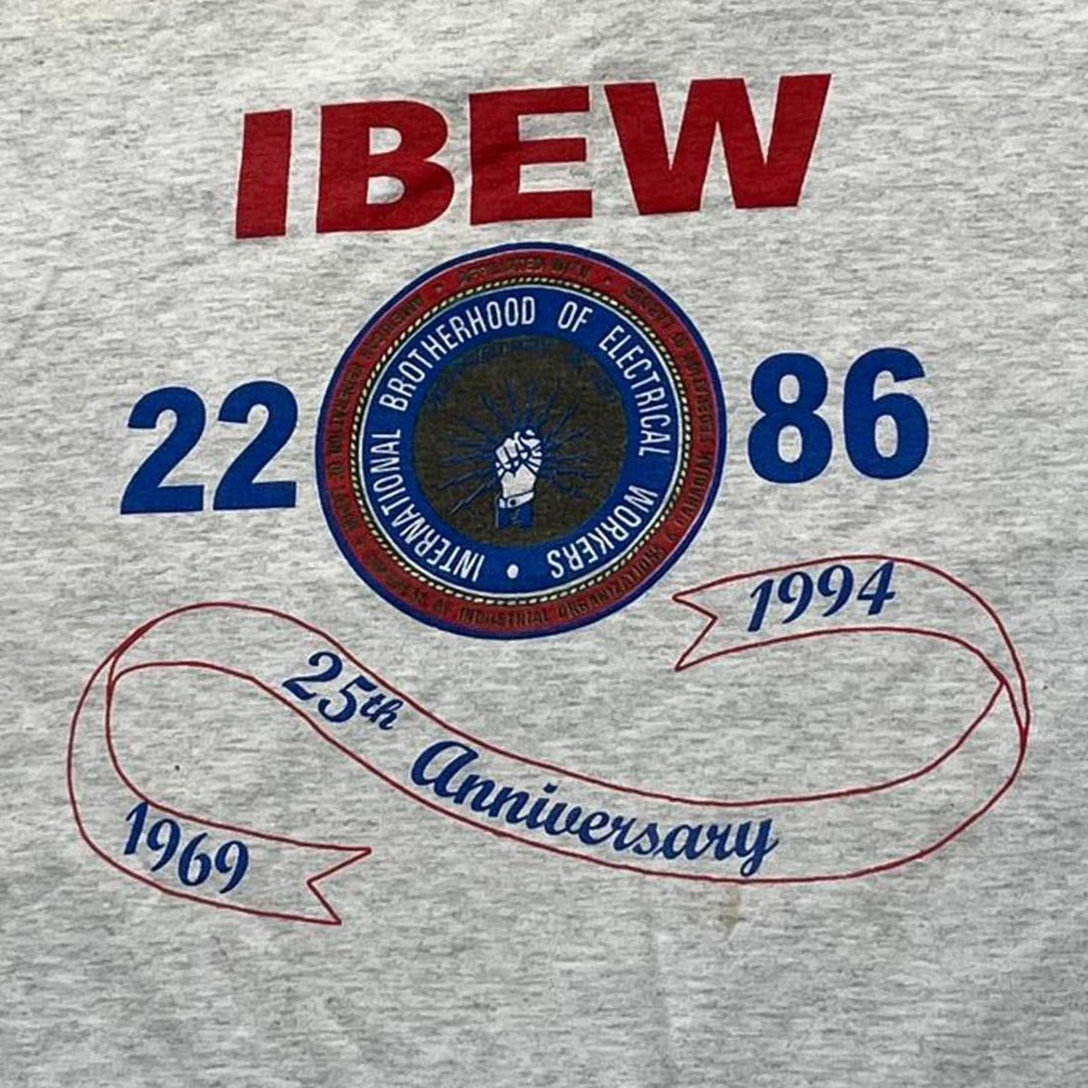 IBEW Preowned XL T-shirt