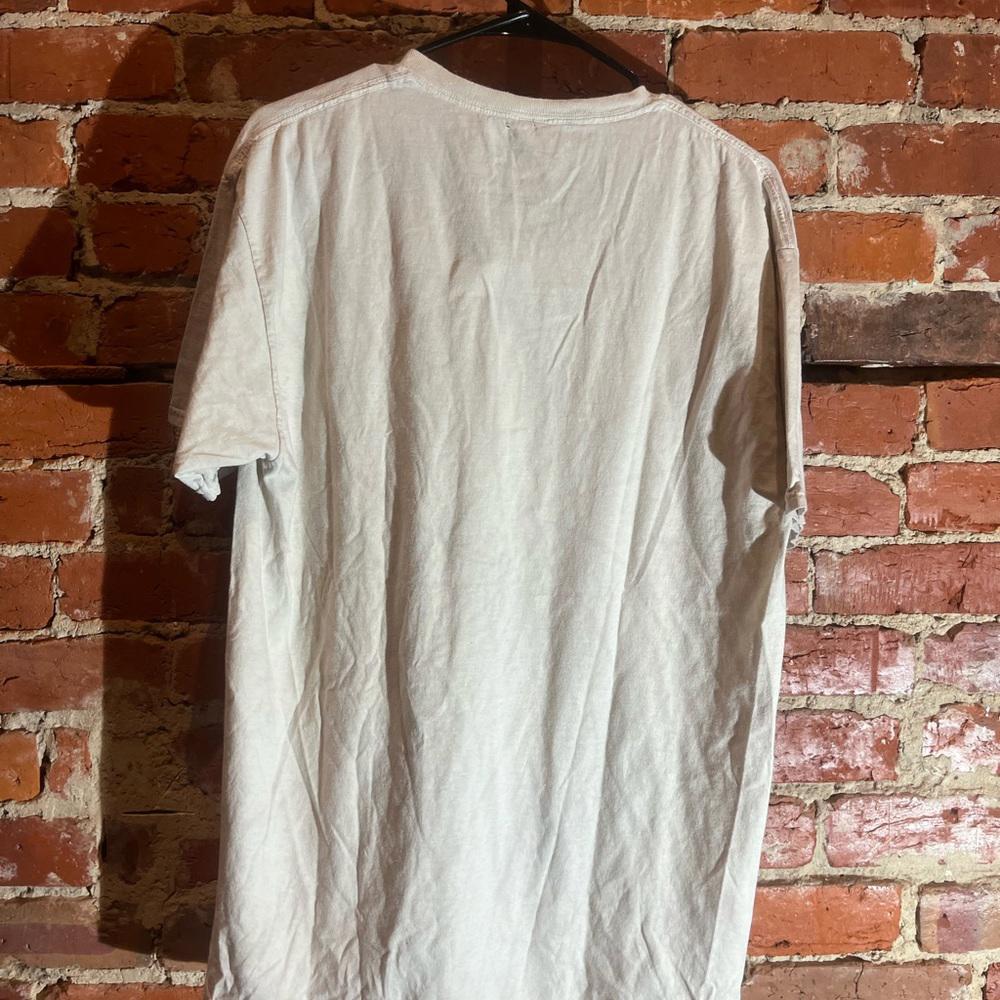 Acdc large beige graphic vintage preowned tshirt