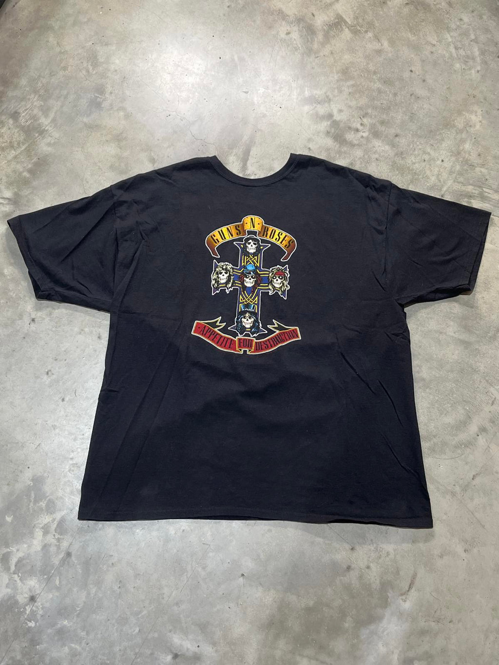 Guns N Roses Preowned 2XL T-shirt