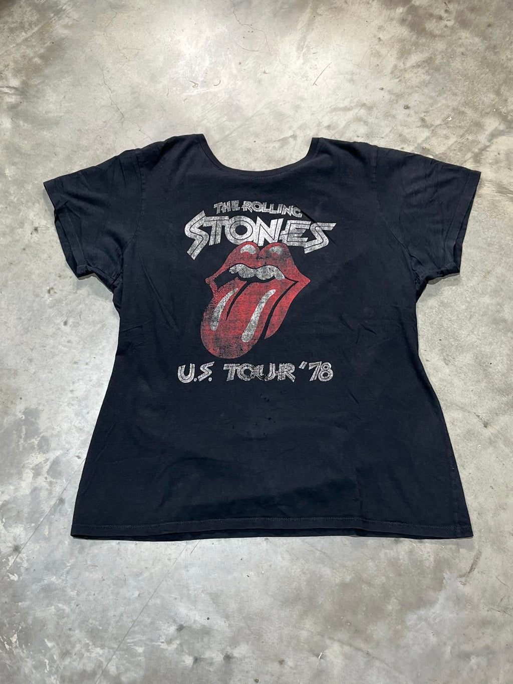 The Rolling Stones Preowned XL T-shirt