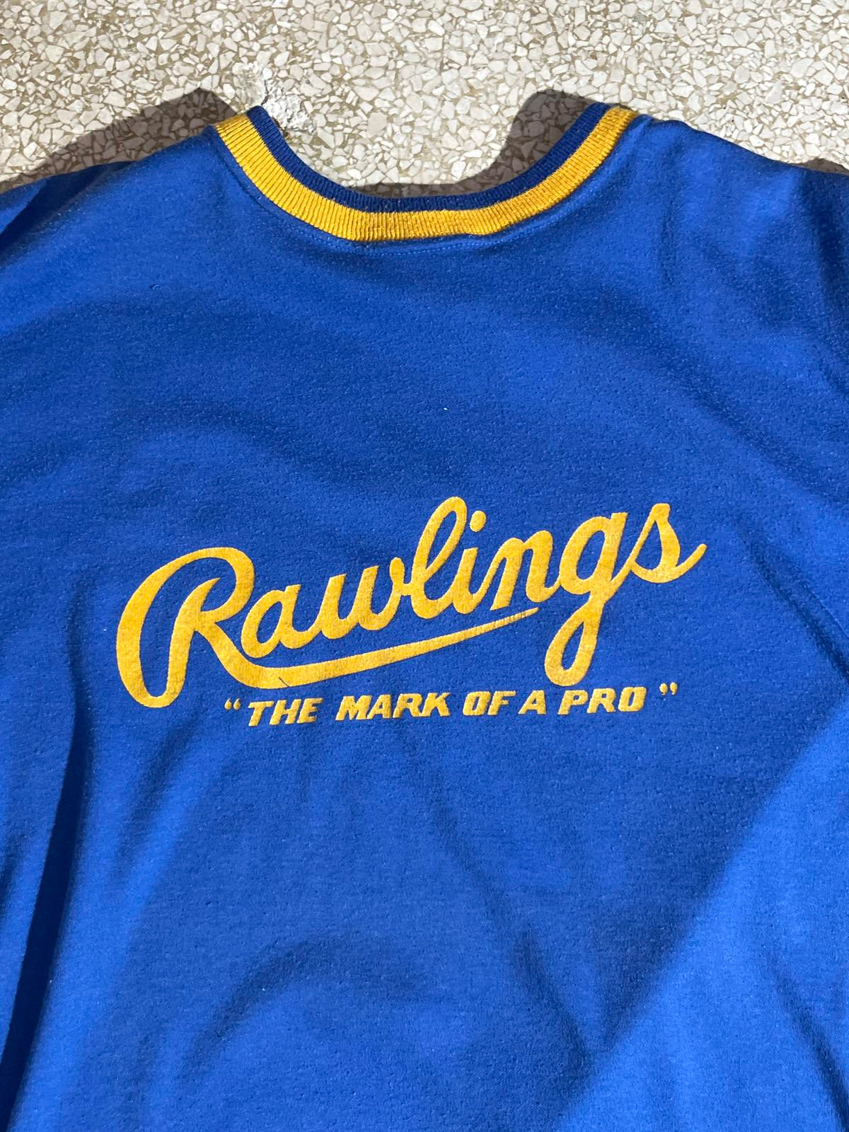 80s Rawlings PreOwned XL band tshirt