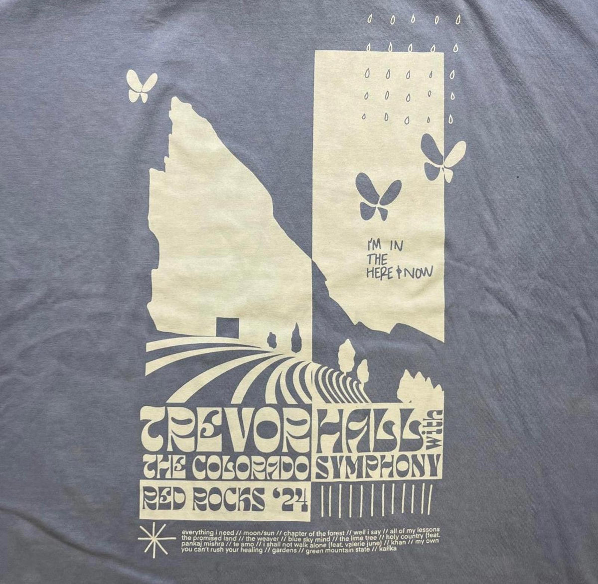 Trevor Hall Preowned 2XL Band T-shirt