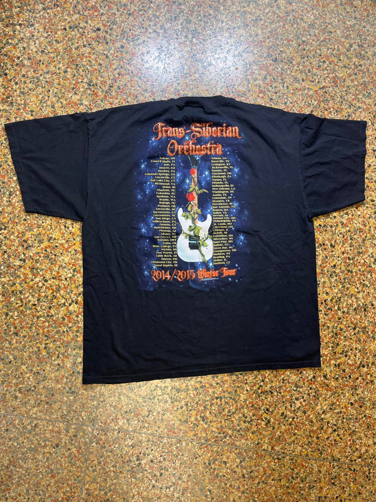 Trans-Siberian Orchestra Preowned 2XL Band T-shirt