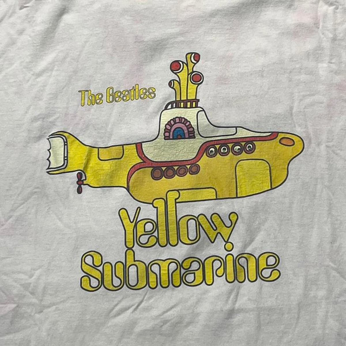 The Beatles Preowned 2XL Tie Dye T-shirt