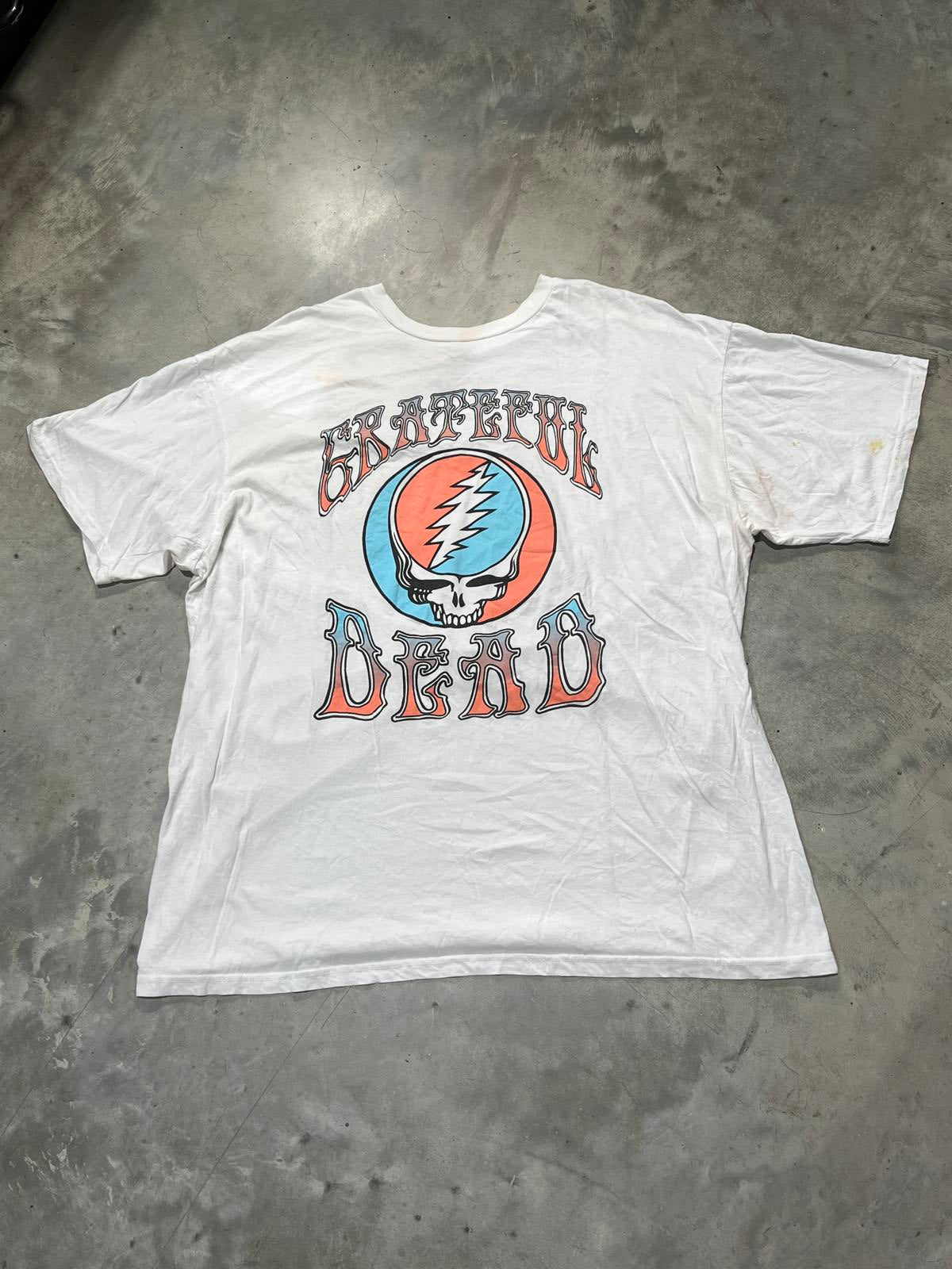 Grateful Dead Preowned 2XL T-shirt