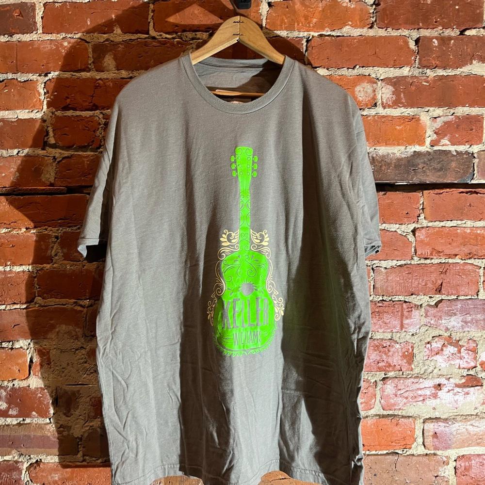 Keller Williams 2xlarge grey graphic vintage preowned tshirt