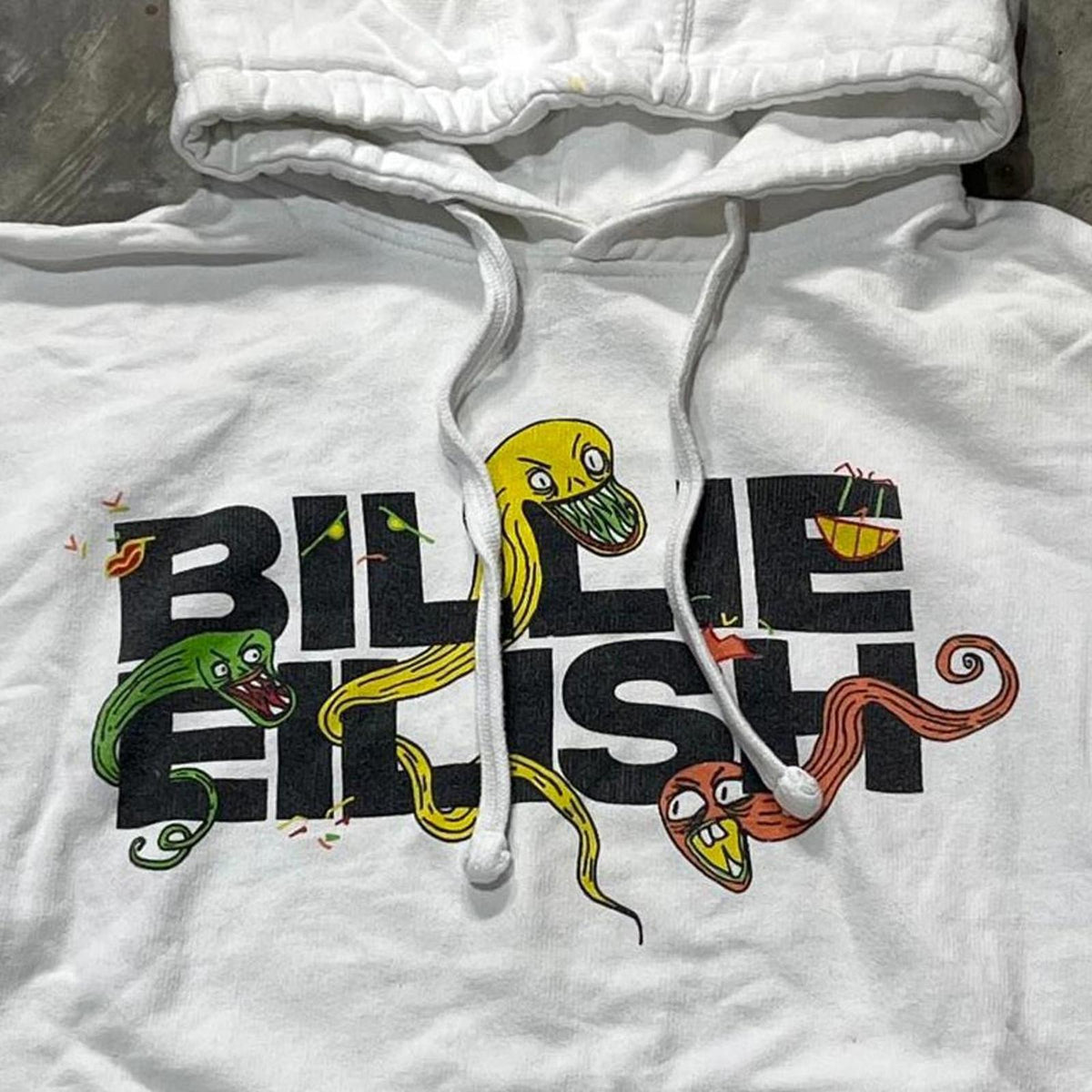 Billie Eilish Preowned Small Hoodie