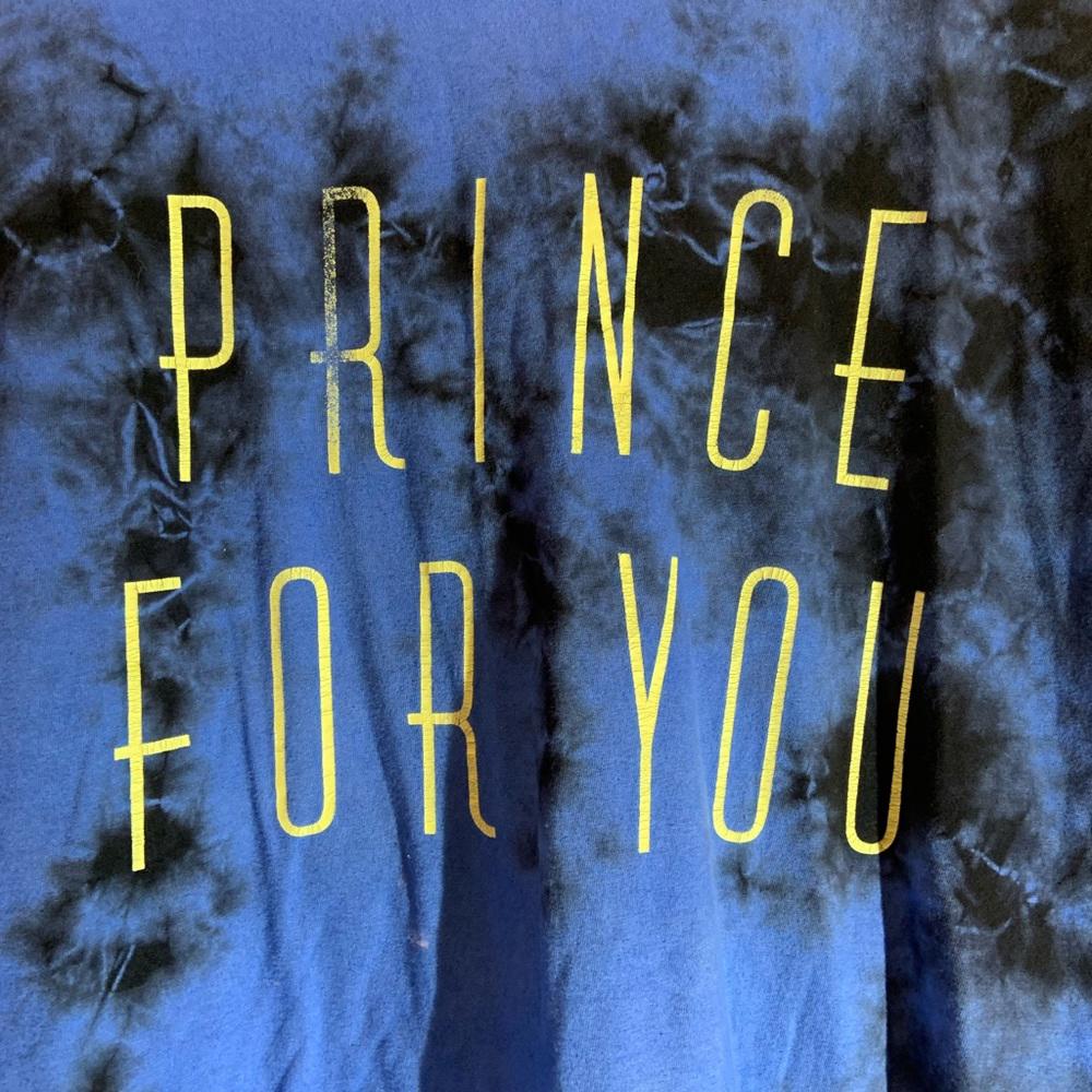 Prince for you Xlarge purple & black graphic vintage T-shirt