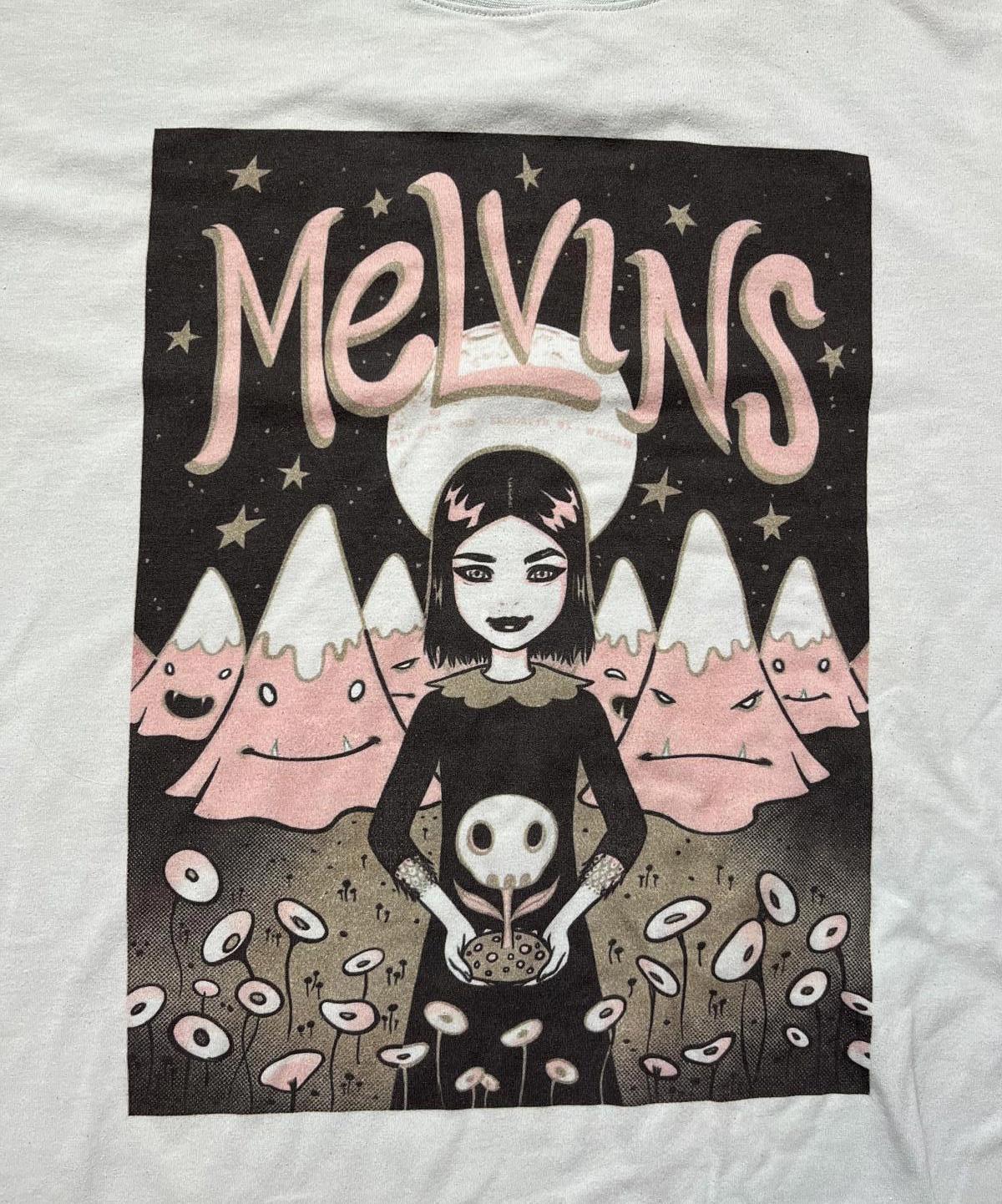 Melvins Preowned XL Band T-shirt