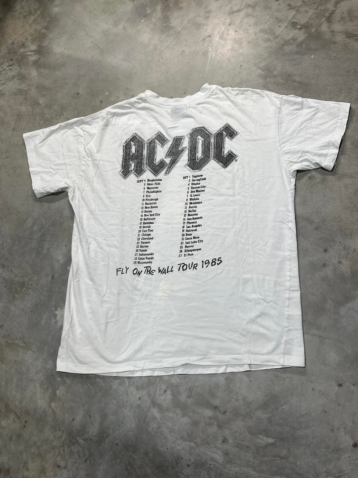 ACDC Preowned Medium Band T-shirt