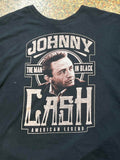 johnny cash PreOwned 2XL Band tshirt