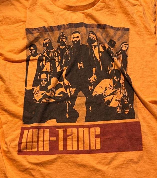 Wu-Tang preowned XLarge Band T-shirt