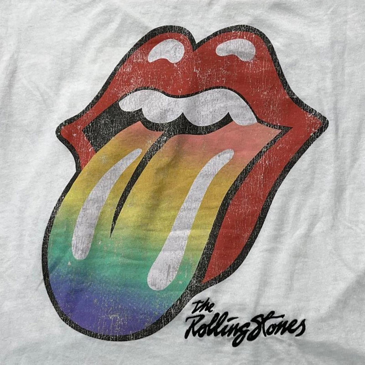 The Rolling Stones Preowned Medium Tank Top T-shirt