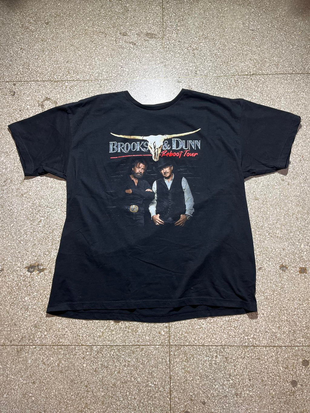 brooks & Dunn PreOwned 2XL Band tshirt
