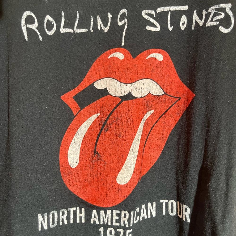 Rolling Stones xlarge black graphic vintage preowned tshirt
