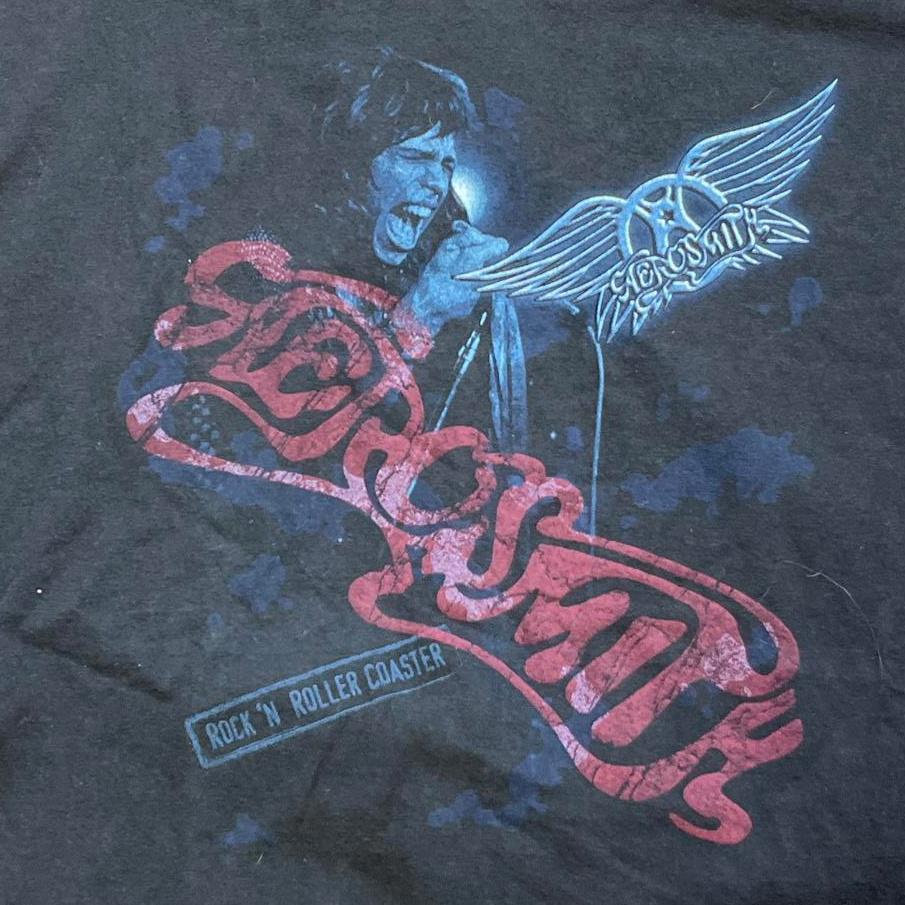 Aerosmith PreOwned 2XL Band tshirt