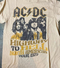 ACDC Preowned Medium Band T-shirt