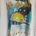 Def Leppard 3xlarge white graphic preowned T-shirt